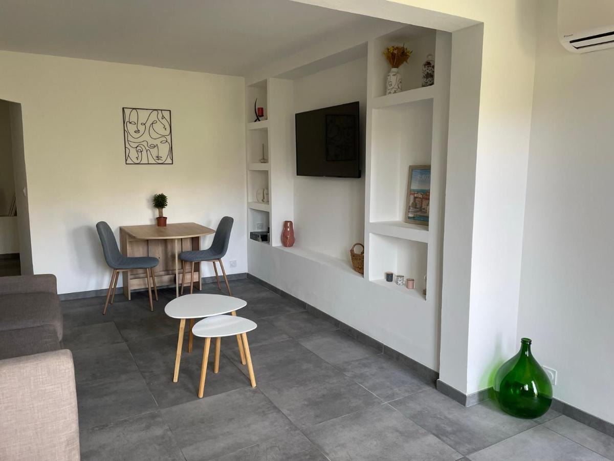 Appartement Avec Jardin Privatif Аяччо Экстерьер фото